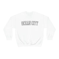 Varsity Ocean City Crewneck