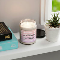 Hotel California Candle, Some Dance to Remember, Some Dance to Forget, Quote Candle