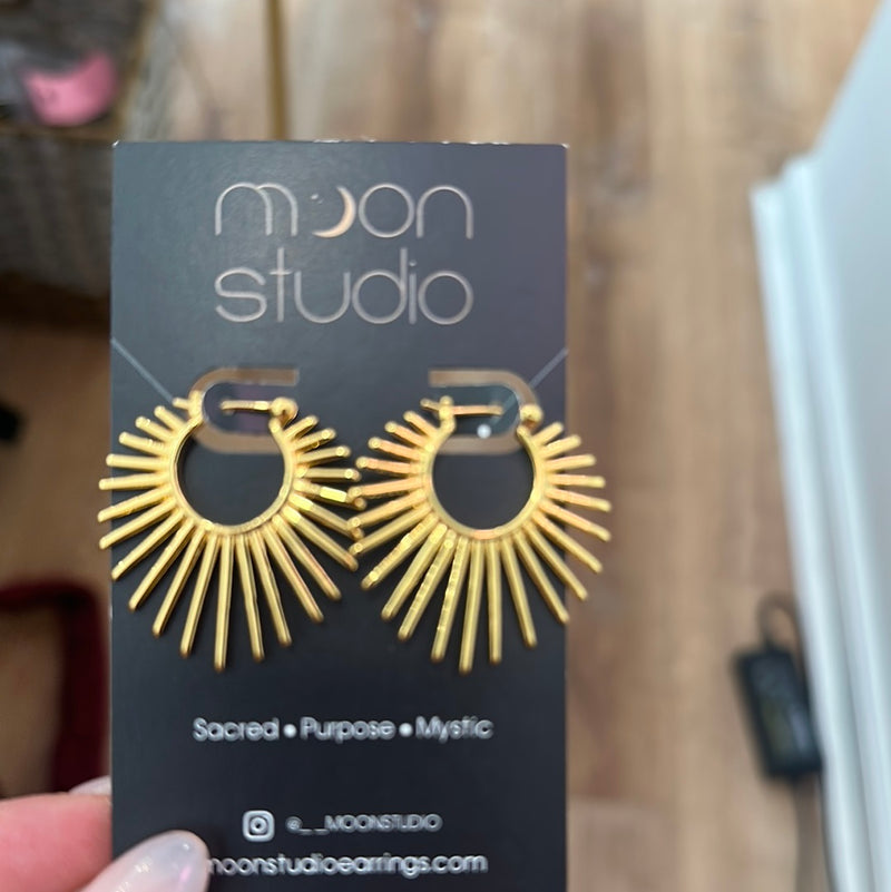 Moon studios earrings