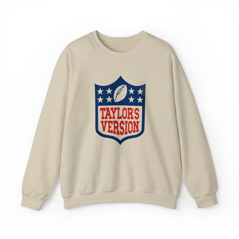 Taylors Version Sports Adult Unisex Crewneck