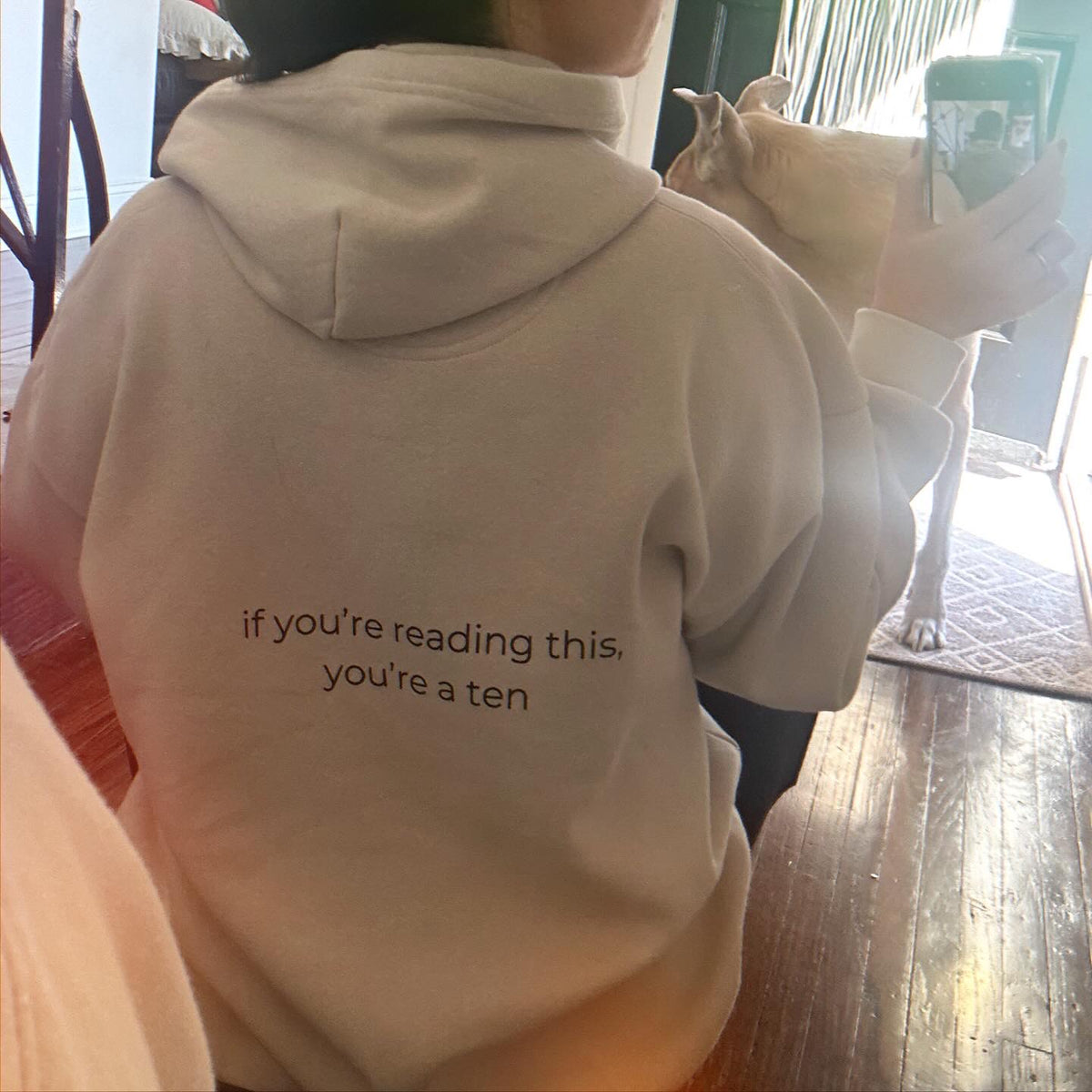if you’re reading this…, hoodie