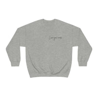 Love You More Sweatshirt, I Love You Crewneck, Love Gifts Pullover, Valentines Shirt, Oversized, Cozy, Comfy Sweatshirt