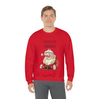 Popo Gigio Santa Claus Sweatshirt, Oversized Holiday Crewneck, Kris Kringle Gifts, The Santa Clause Pullover