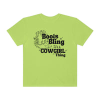 Boots and Bling Cowgirl Tee