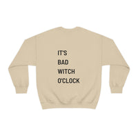 Bad Witch O'Clock Crewneck