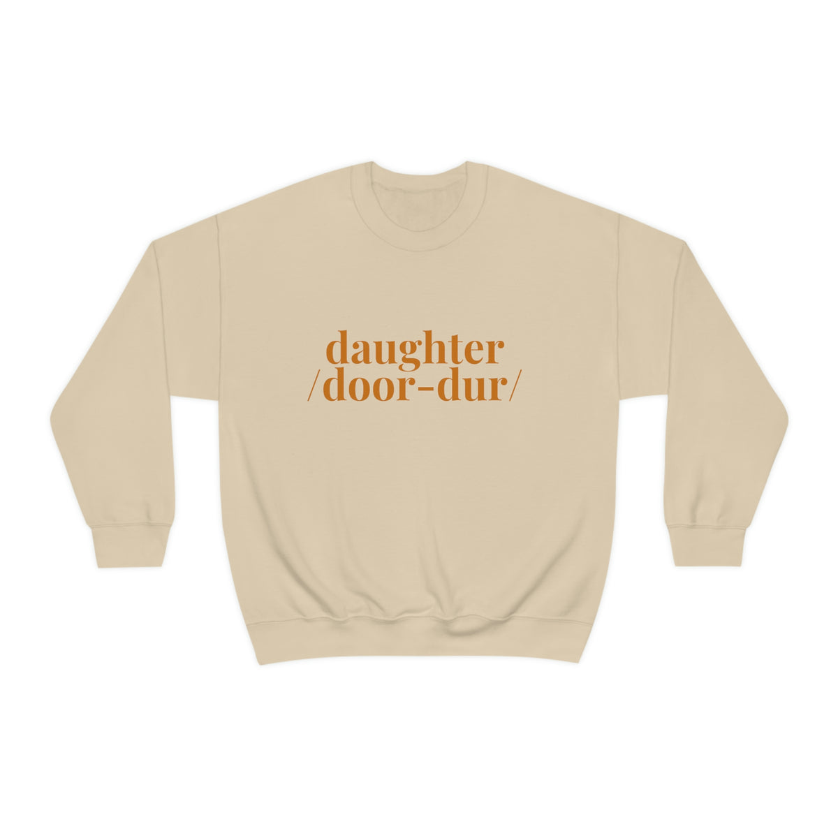 Delco Sweatshirt, Delaware County Top, Delco Slang Humor, Daughter Crewneck, Local Sweat Shirt, Durdur Pullover, Delco Accent Top