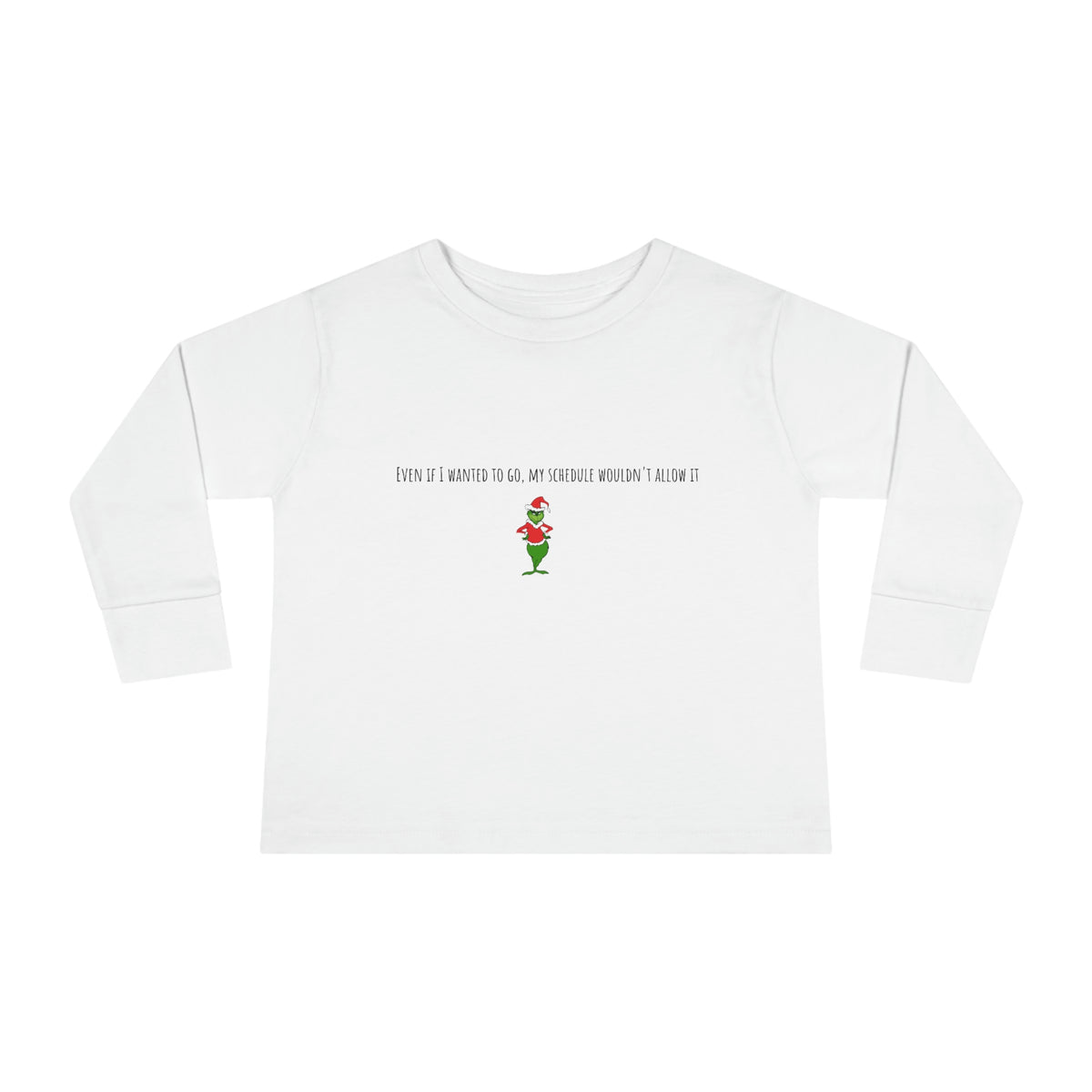 The Grinch Toddler Top, Thats it im not going, Grinch Kids Tops, Funny Grinch Gifts, 2T-6T