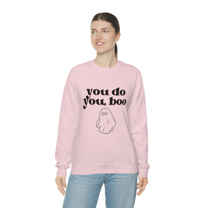 You Do You Boo Sweatshirt
