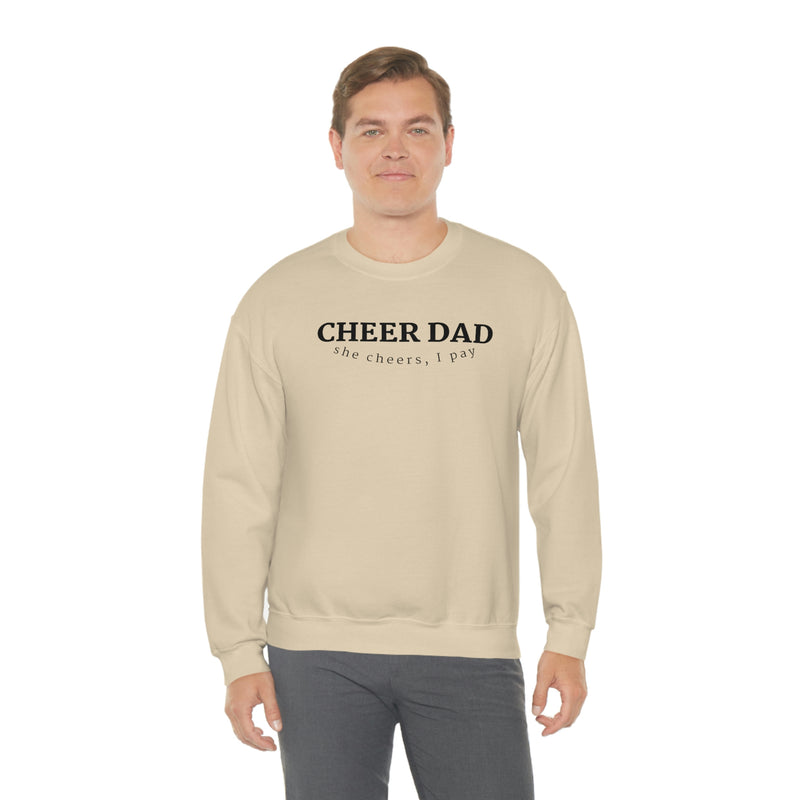 Cheer Dad crewneck