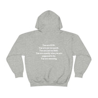 TDC You are a 10/10 Hoodie