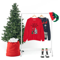 Frank at Christmas Crewneck, Frank Sinatra Sweatshirt, Holiday Gifts for Sinatra Fans, Frank Sinatra Christmas Pullover