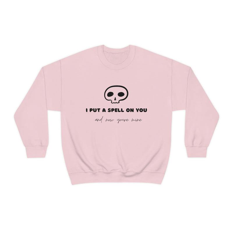 I Put a Spell on You Crewneck