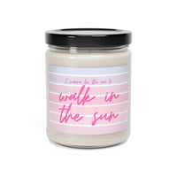 Girls Just Wanna Have Fun Candle, Gift for Her