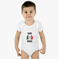 Gaba Ghoul Kids Onesie®, Italian Top for Babes, Halloween Humor for Babies