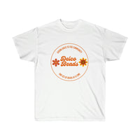 Delco Beads Tee, Small Business TShirts, Delco Bead Tops
