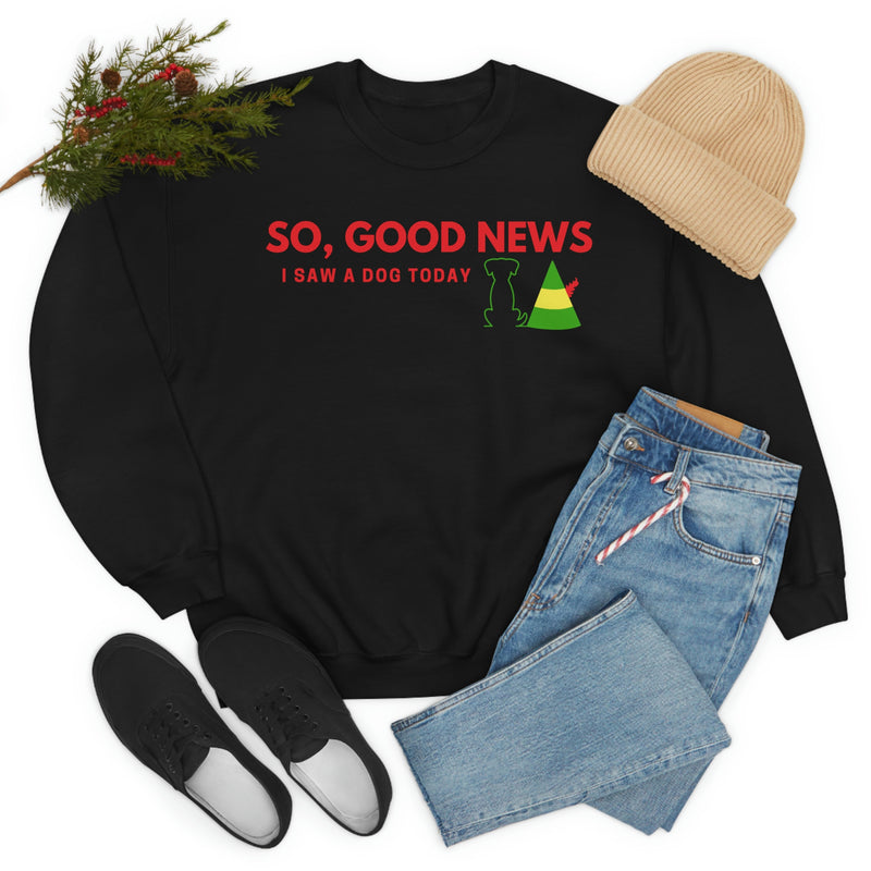 Buddy the Elf shirt, Buddy the Elf Crewneck, Elf sweatshirt, Christmas crewneck,Christmas sweatshirt, Holiday shirt, Elf shirt, Ugly Sweater