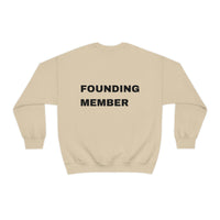 Founding Member Crewneck, Cute Crewneck, Club shirt, Dimes Club