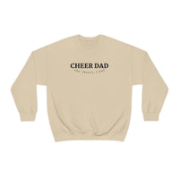 Cheer Dad crewneck