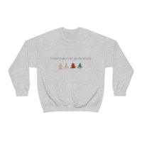 Everybody Knows, A Turkey and some Mistletoe Top, The Christmas Song Pullover, Christmas Gifts, Nat King Cole Oversized Comfy Crew