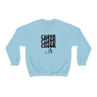 Cheer Sweatshirt, Cheerleading Crewneck, Cheer Lovers Gift, Cheer Mom, Cheer Coach, Cheerleader Top