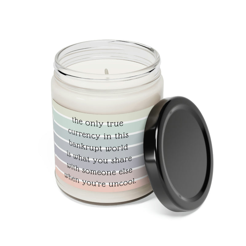 Almost Famous Candle, Lester Bangs quote candle