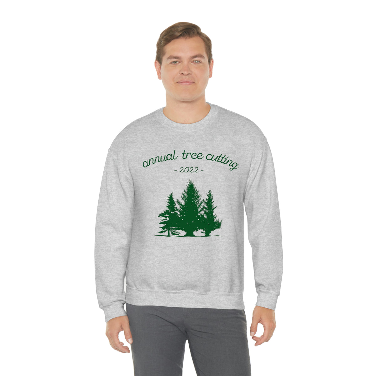 Christmas Tree sweatshirt, Christmas Tree shirt, Christmas tree cutting shirt, Family tradition shirt, holiday sweatshirt