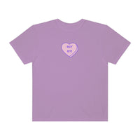 Boy Bye Adult Matching Family Valentines Shirt Unisex Garment-Dyed T-shirt