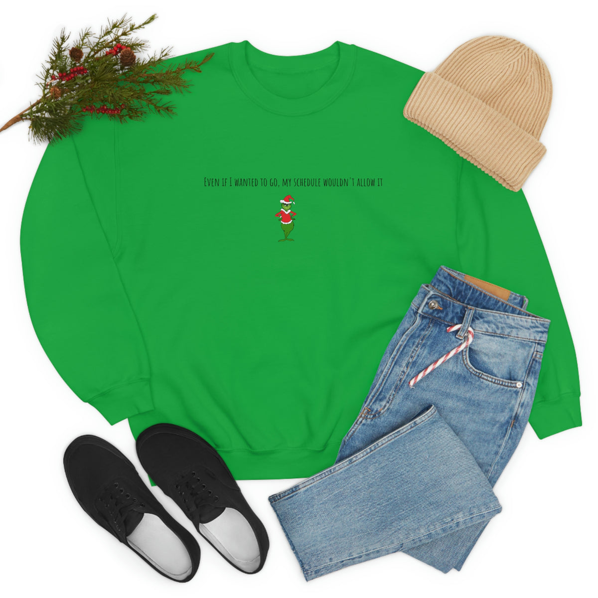 Copy of The Grinch Holiday Shirt, The Grinch Gift Pullover, do not publish