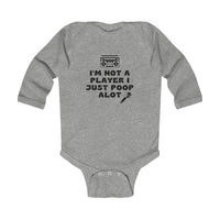 Big Pun Onesie®, I'm not a Player Baby Top, Don't Wanna Be a Player No Mo Onesie®, Gangster Baby Long Sleeve, Funny Baby Top