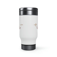 Coffee and Wine Tumbler, Travel Mug, Gifts for Wine Lovers, Coffee Lover Gift, Travel Coffee Cup, White Elephant Gift, Mom Friend Gift