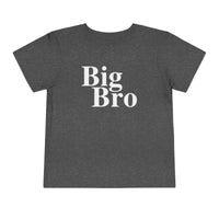 Big bro toddler tshirt 2T-5T, Pregnancy announcement tshirt, Big brother announcement tshirt, Big brother announcement