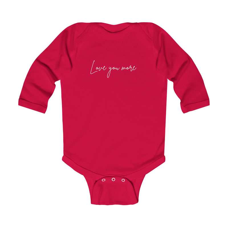 Love You More Onesie, I Love You Baby, Love Gifts Pullover, Valentines Baby Shirt, Gifts for Baby,