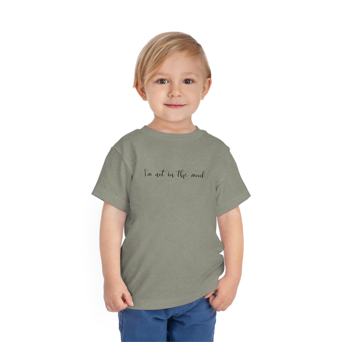 Toddler I'm Not In The Mood Tee