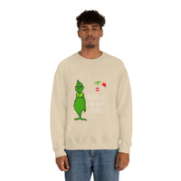 That's it I'm Not Going Top, The Grinch Sweatshirt, The Grinch Christmas, Holiday Gifts, Comfy Holiday Sweateshirts