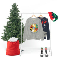 Alexa, Play Burl Ives Crewneck, Christmas Time Sweater, Holiday Cozy, Oversized, Unisex Sweatshirt, Christmas Music Top