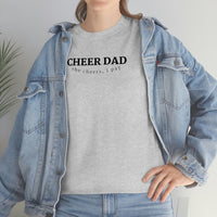 Cheer Dad tshirt