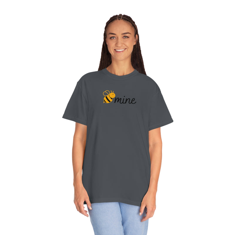 Bee Mine Adult Matching Family Valentines Shirt
