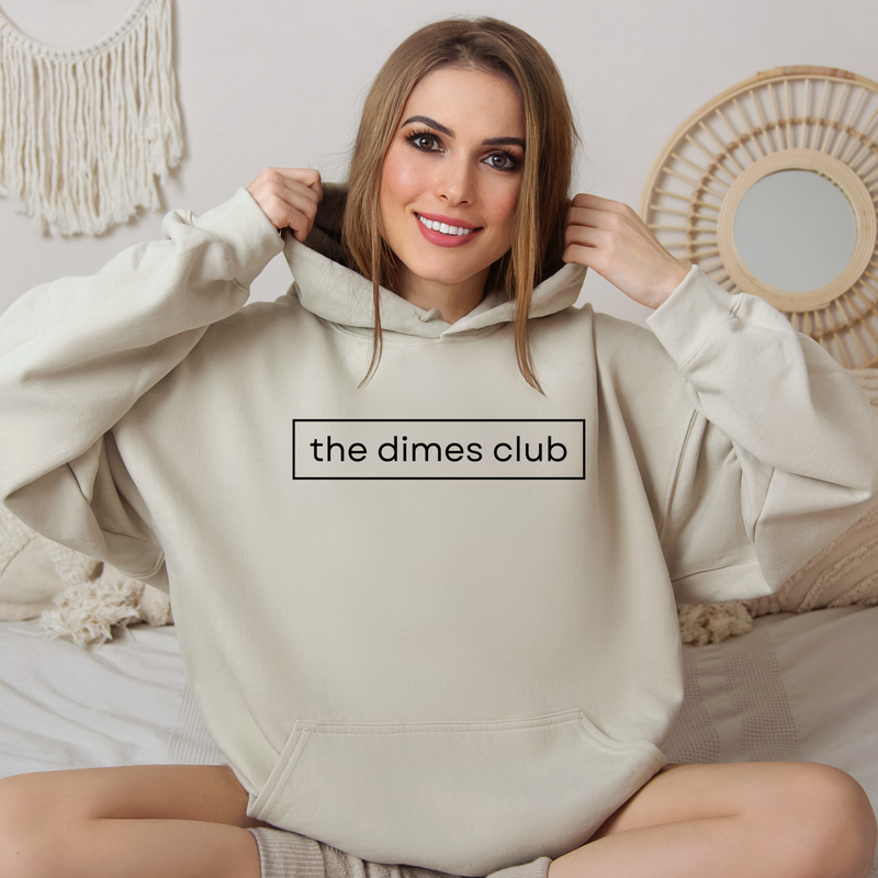 The Dimes Club Basic Hoodie