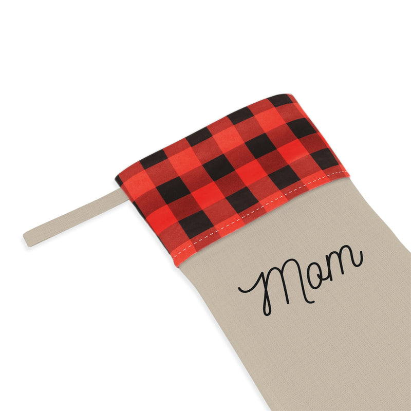 Customizable Christmas Stocking, just post this one