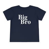 Big bro toddler tshirt 2T-5T, Pregnancy announcement tshirt, Big brother announcement tshirt, Big brother announcement