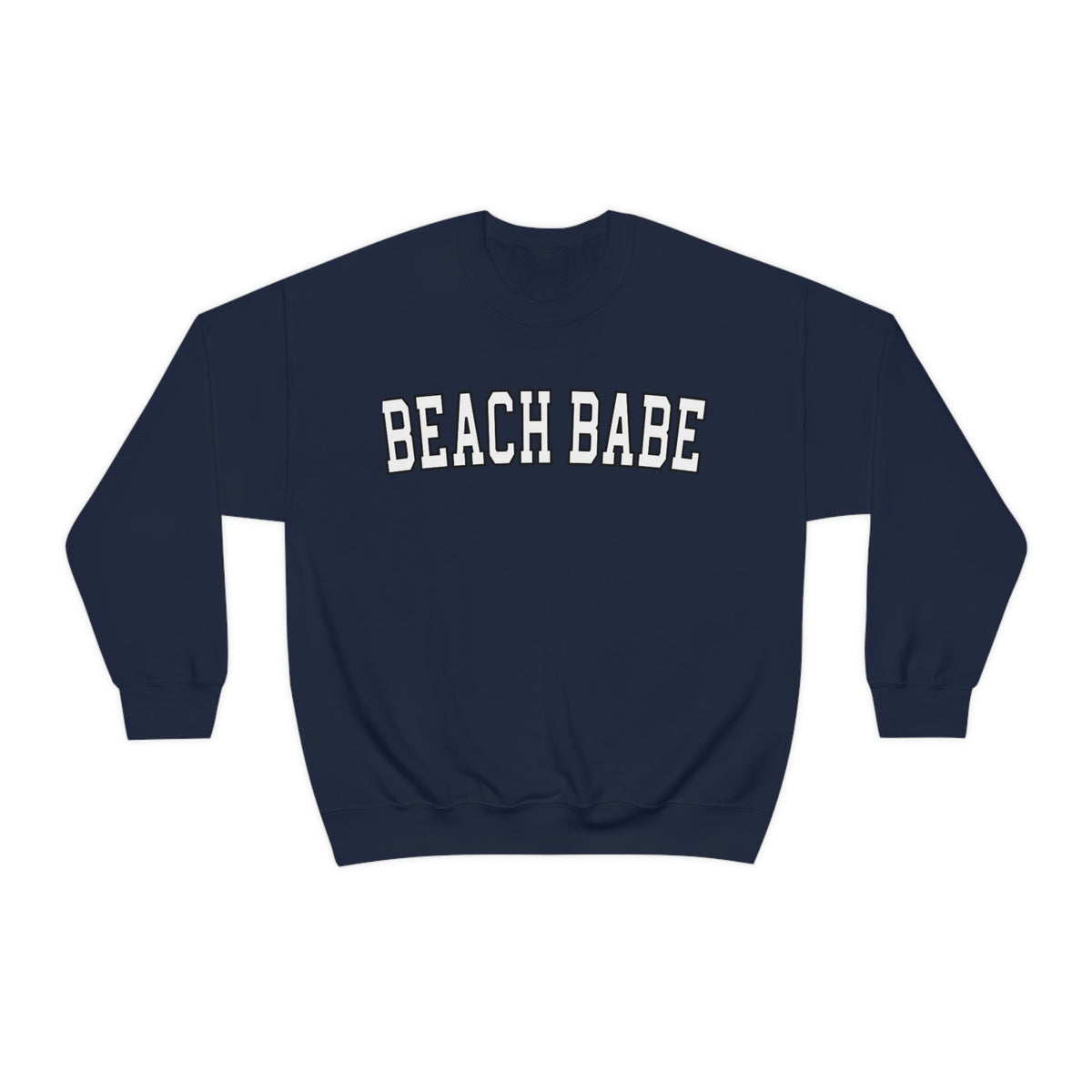 Varsity Beach Babe Crewneck