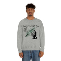 Snoop Dog Christmas Shirt, Holiday Pullover, Sipping on Jingle Juice Sweatshirt, Holiday Humor Tops, Rap Holiday Sweathshirt