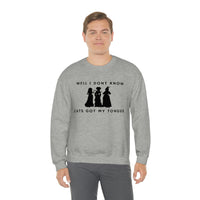 Hocus Pocus Crewneck, Cats got my Tongue Hoodie, The Sanderson Sisters Pullover, Winnifred Sanderson, Holiday Giftables