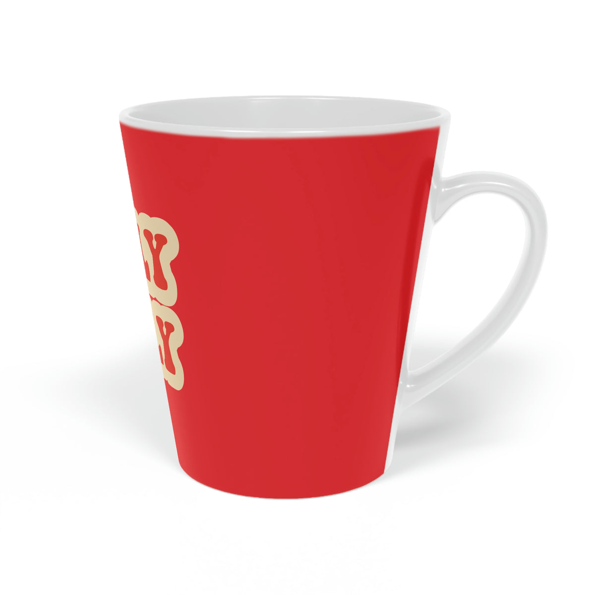 Christmas mug, Holly Jolly mug, Holiday mug, pollyanna gift, christmas gift, cute mug, funny mug