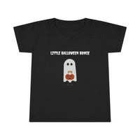 Little Halloween Homie, Spooky Season Toddler Tee, Toddler Fall Shirt, Ghost Tee, Little Kid's T Shirt