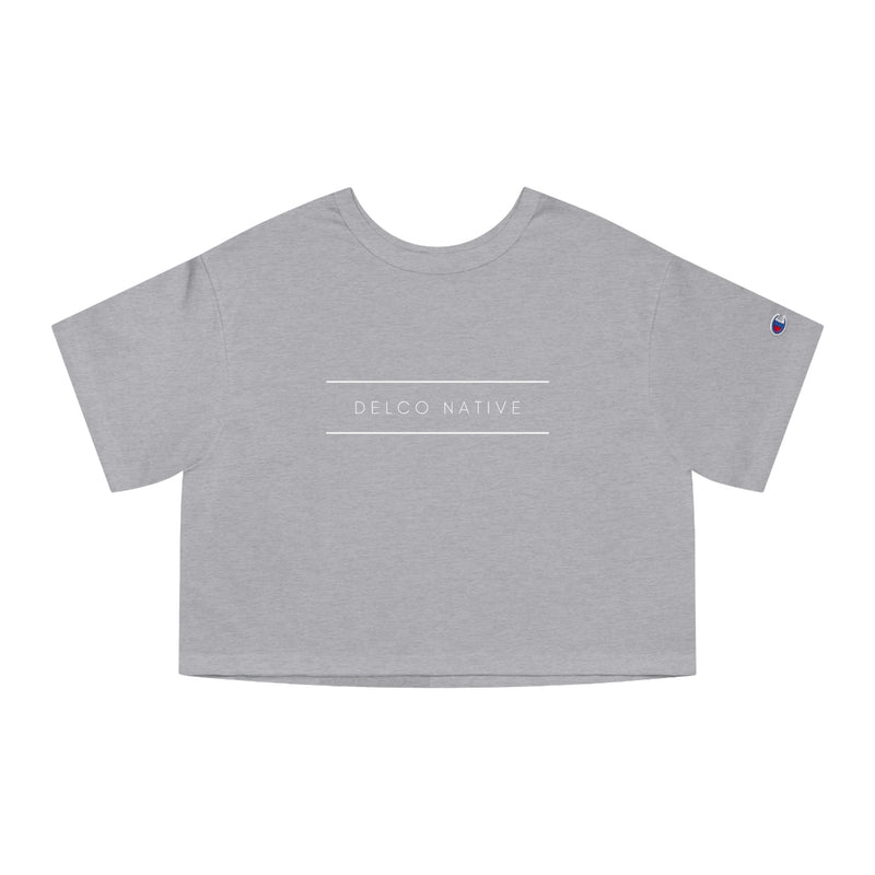 Delco Native Cropped Tee