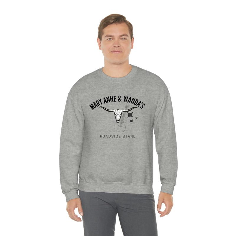 Mary Anne and Wanda's Roadside Stand Dixie Chicks Crewneck