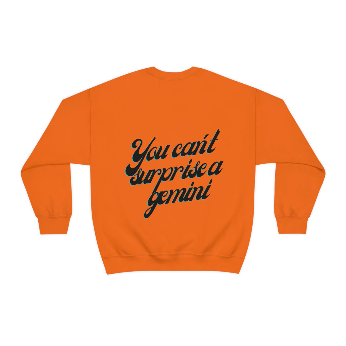 You Can't Surprise a Gemini Sweatshirt, Oversized Gemini Crewneck, Steve Lacy Bad Habit Long Sleeve