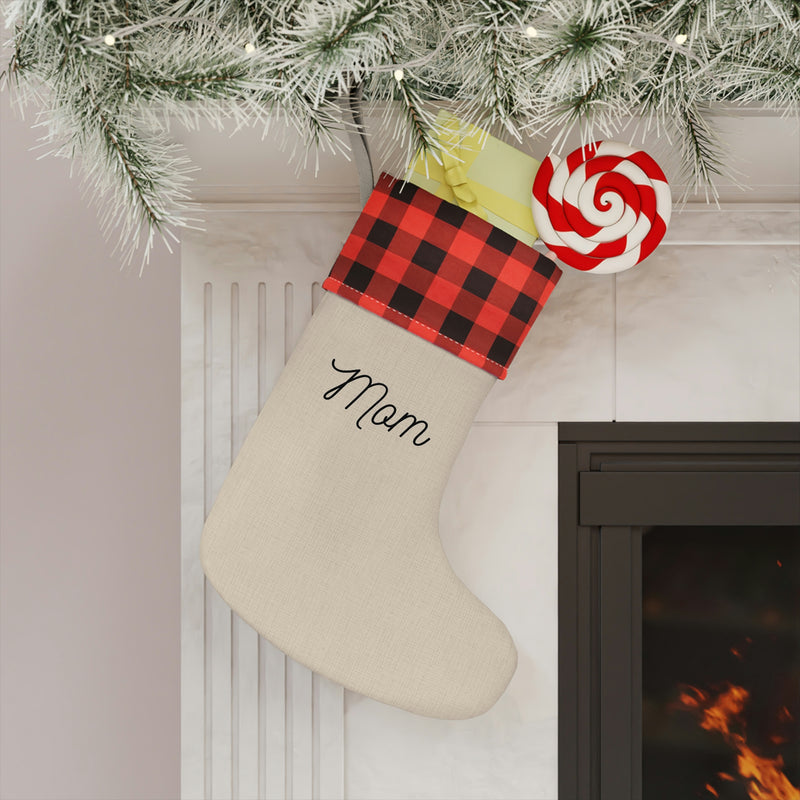 Customizable Christmas Stocking, just post this one