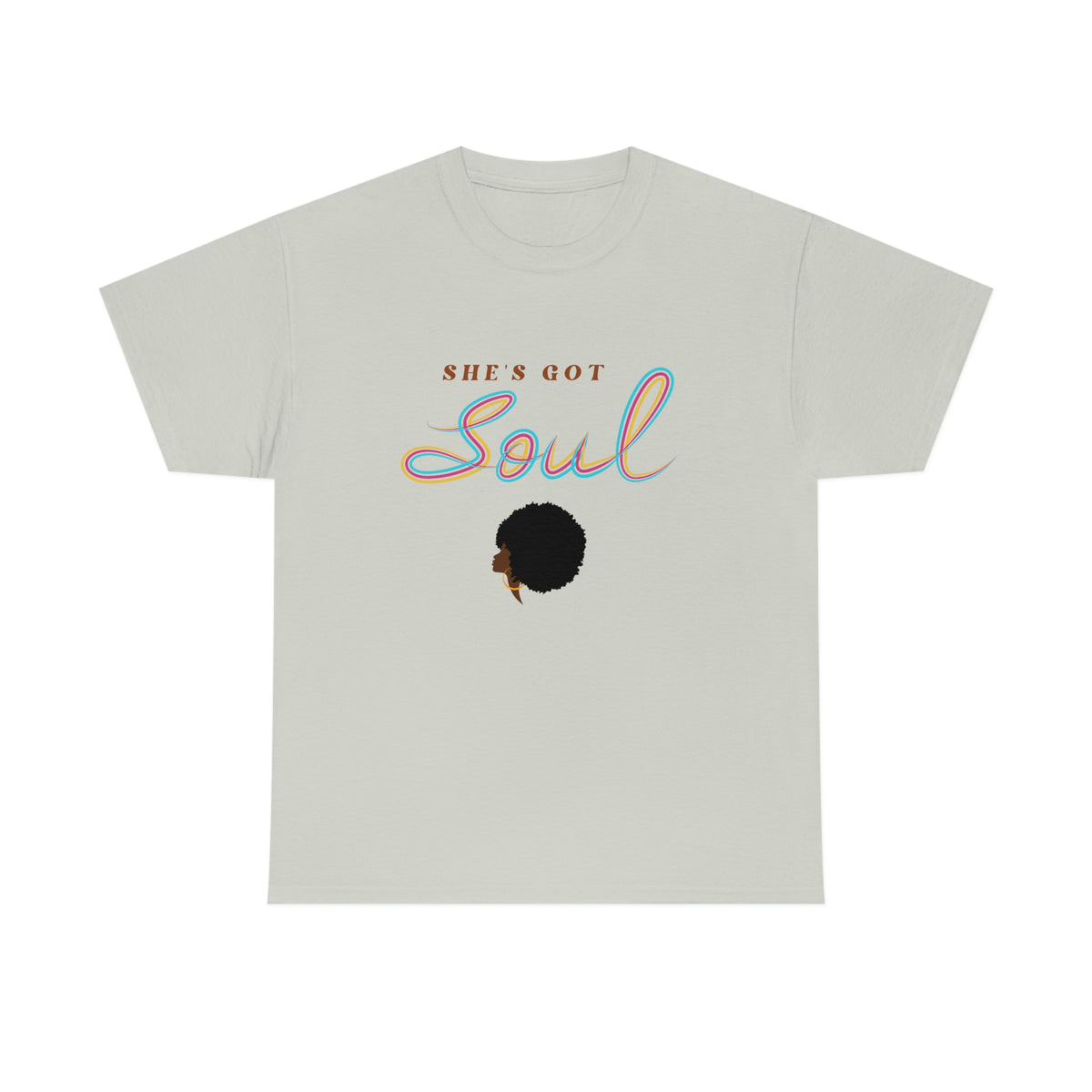 Shes Got Soul Tee, Soulful Top, Groovy Pullover, Cool Girl Top, Trendy Top, Soul Sister T Shirt